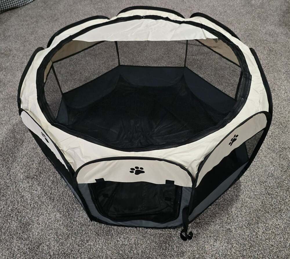 Portable Foldable Octagonal Pet Playpen